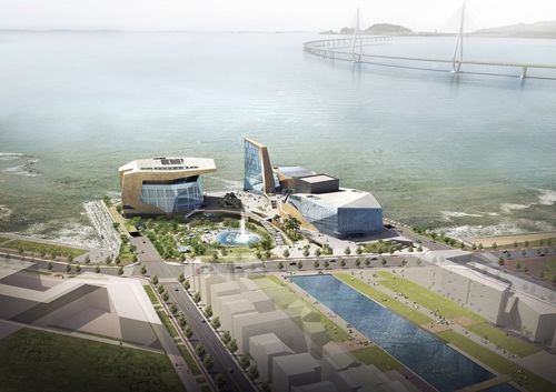 아트센터인천 2단계 사업 조감도