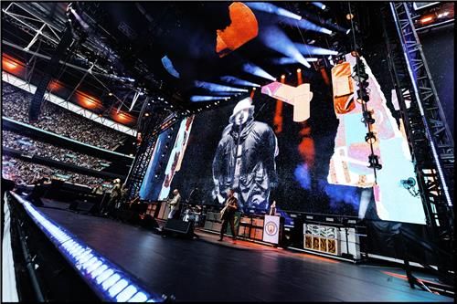 오아시스 영국 런던 웸블리 스타디움 콘서트