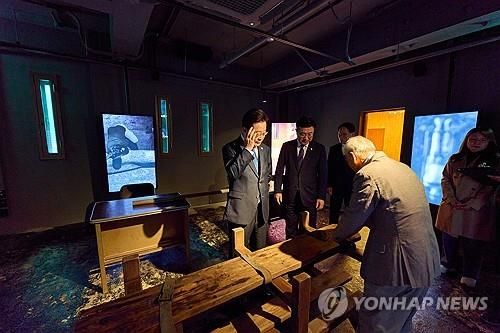 이재명 대통령, 옛 남영동 대공분실 방문