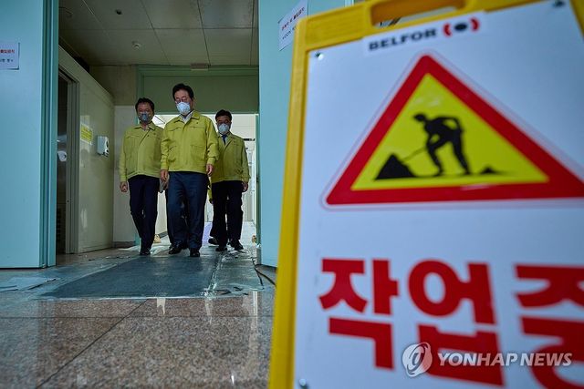 이재명 대통령, 국정자원 현장방문