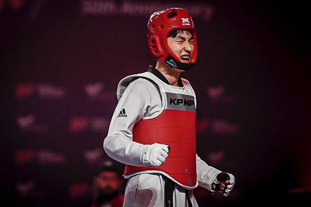 태권도 배준서, 세계선수권 우승