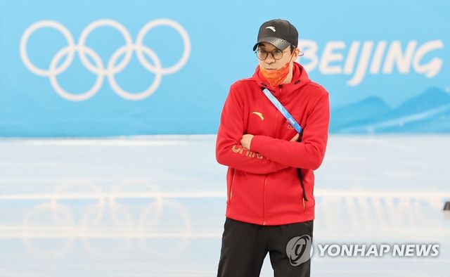 2022 베이징 동계 올림픽 당시 김선태 이사