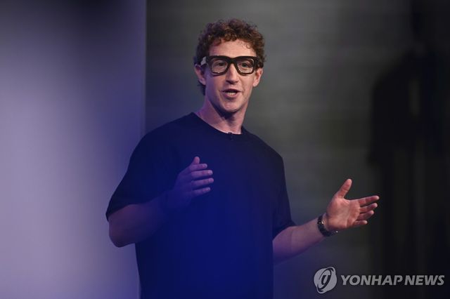 마크 저커버그 메타 CEO