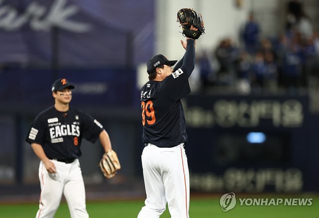 류현진 ‘좋았어’