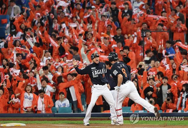 노시환 '재역전 투런포'