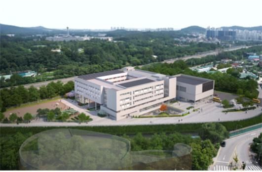 동진학교 조감도