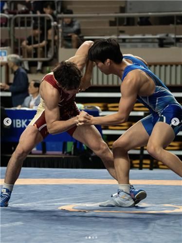 한국 레슬링 역대 첫 귀화 선수 푸다 모아이즈 아흐메드