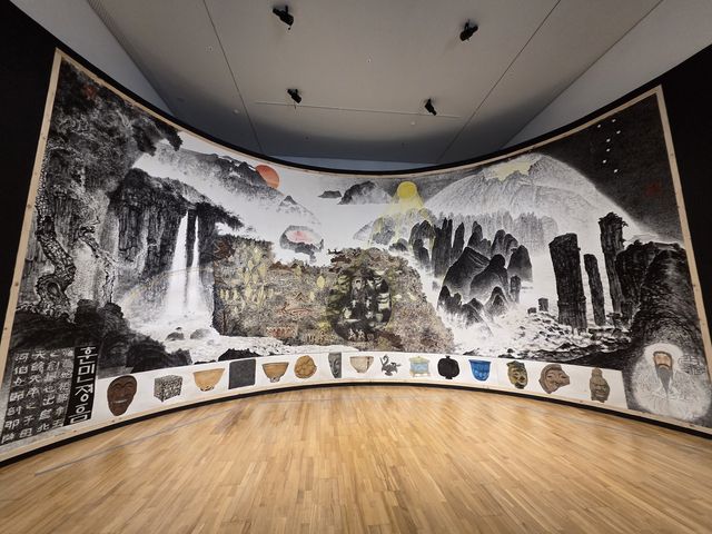 박대성 작 '코리아 판타지'