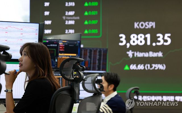 코스피 상승세 계속