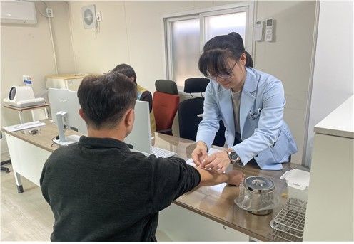 영등포보현종합지원센터 부속의원 현장진료