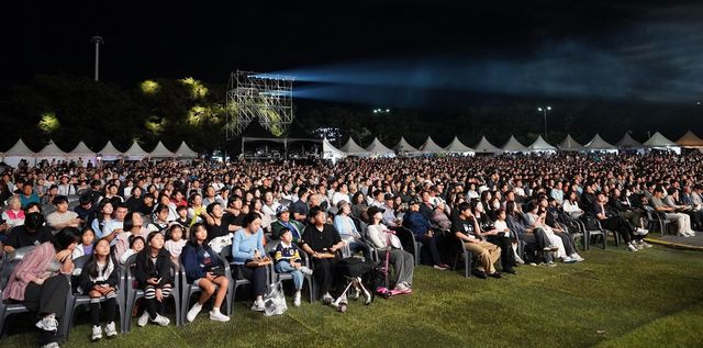 한성백제문화제 모습