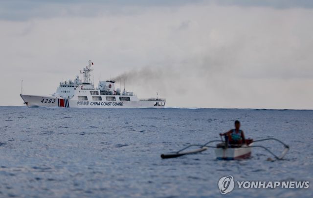 영유권 분쟁 해역인 남중국해