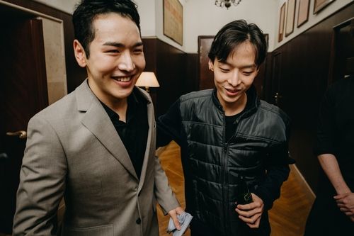 이혁(오른쪽)·이효 형제