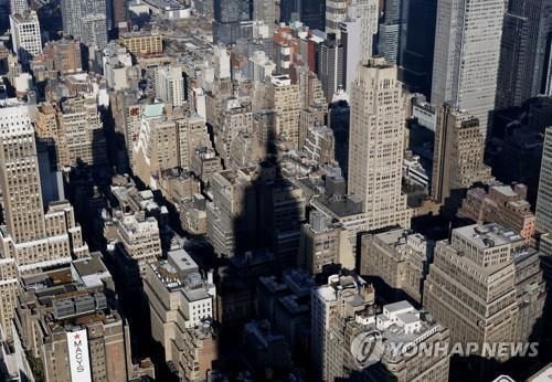 뉴욕 맨해튼 빌딩가