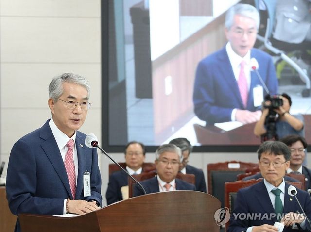 2023년 국정감사 당시 박종훈 경남도교육감 발언