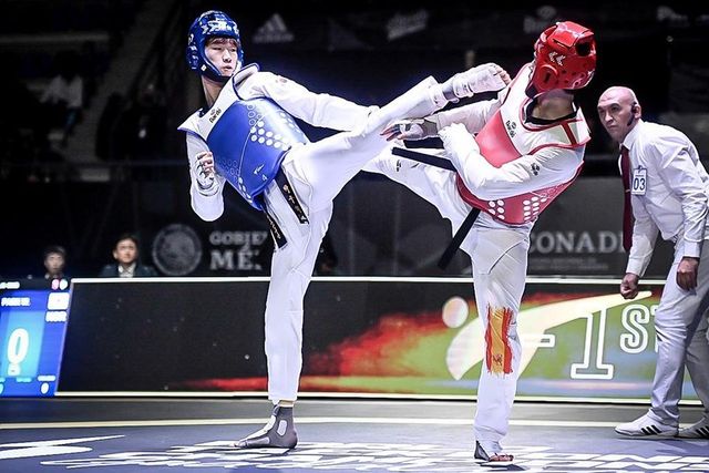 박우혁, 세계선수권 80㎏급서 금메달