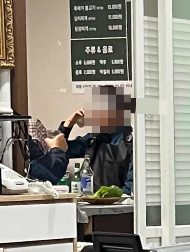 양양서 제복 경찰관 근무 중 음주 논란…경찰 "사실과 달라"
