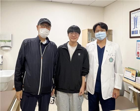 수능 앞두고 아버지에게 간 이식한 아들