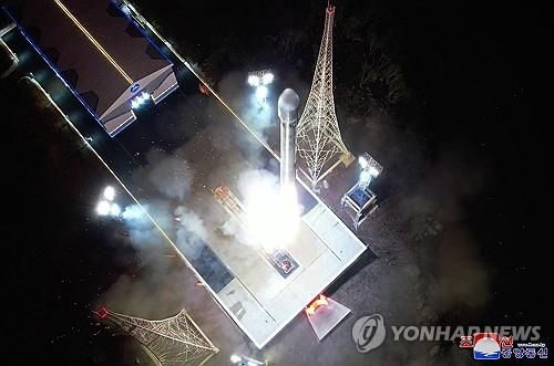 서해위성발사장 모습