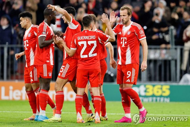 완승 거둔 뮌헨