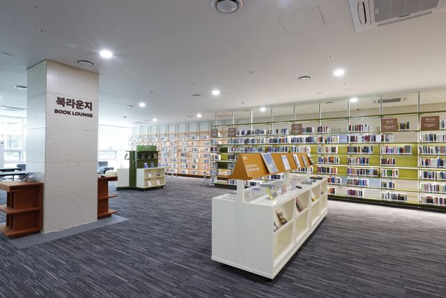 경기도서관 북라운지