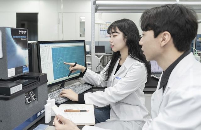 한국콜마, 신규 자외선차단 원료 등록