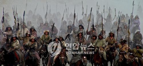 몽골군, 영화 '몽골' 중