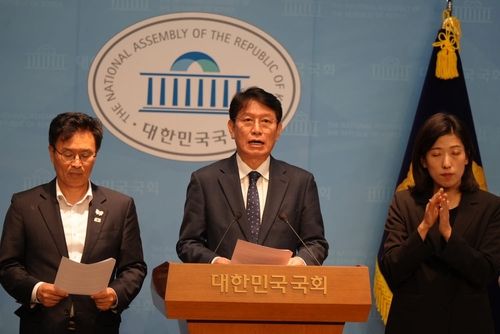 광주 지역구 국회의원들 "광주 AI 시범도시 공약이행"