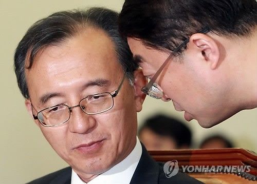 박일환 법원행정처장, 답변 준비