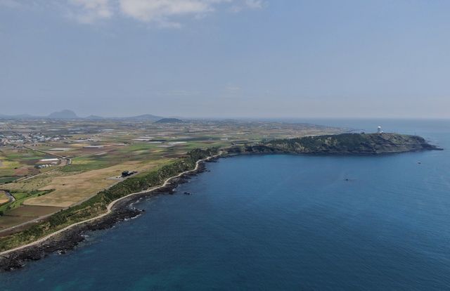 수월봉 지질트레일