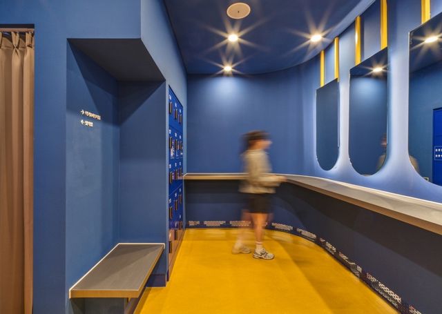 러너지원공간 내부 모습