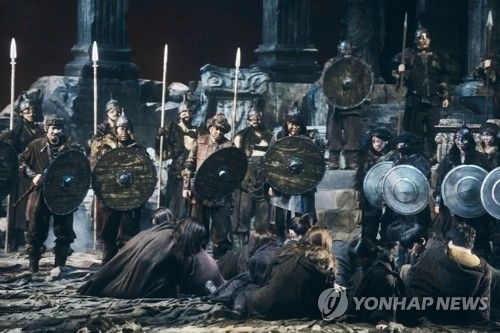 베르디 오페라 '아틸라' 중 한 장면