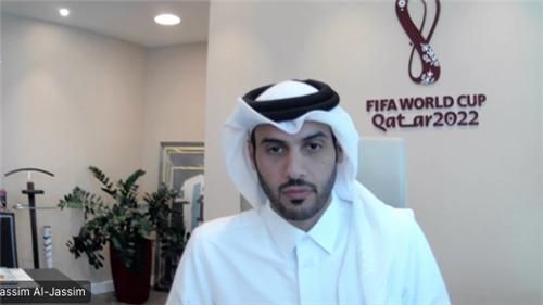 화상회의 하는 알자심 사무초장