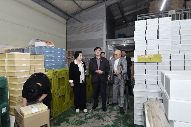 임기근 차관, 장애인 기업(죠이프린라이프) 현장방문 및 간담회