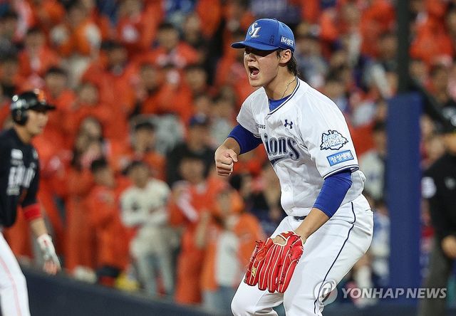 이호성, 무실점 포효