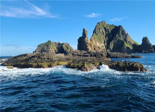 독도. [국립호남권생물자원관 제공. 재판매 및 DB 금지]