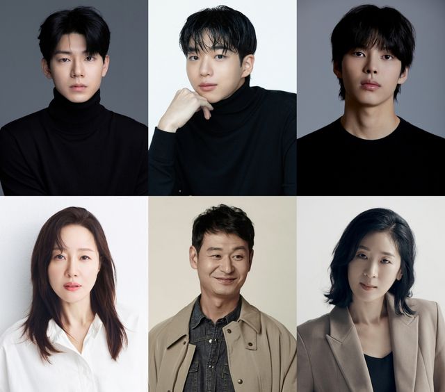 티빙 오리지널 시리즈 '대리수능' 출연진