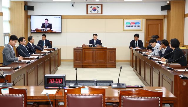 강원도의회 알펜시아·레고랜드 진상조사 특위