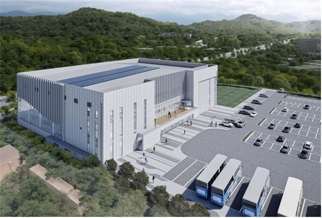 태장복합체육센터 조감도