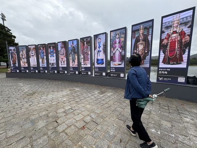 보문단지 미디어아트쇼