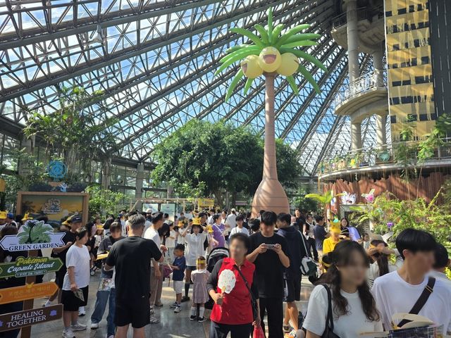 '포켓몬 원더 아일랜드 in JEJU' 행사 모습