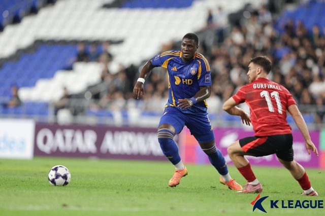 말컹의 9월 17일 청두와의 경기 모습