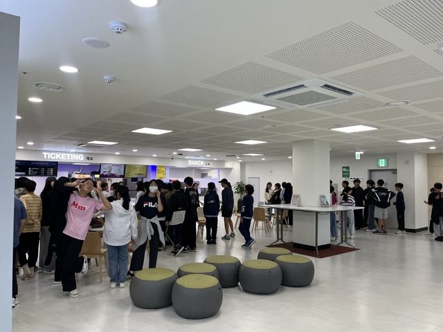 울주시네마 내부 전경