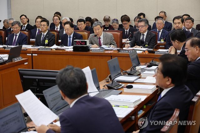 차순도 한국보건산업진흥원장 답변