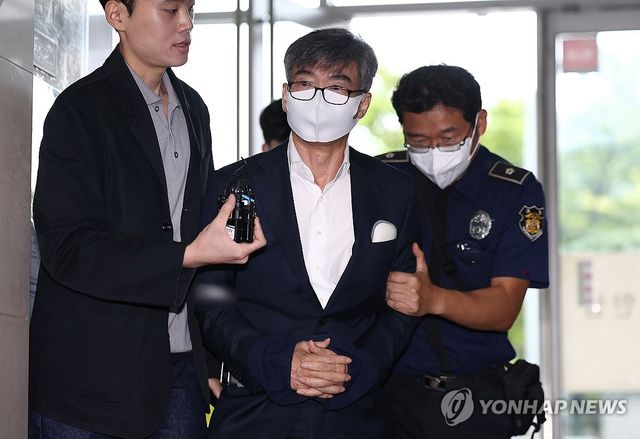 이종호 전 블랙펄인베스트 대표, 특검 출석