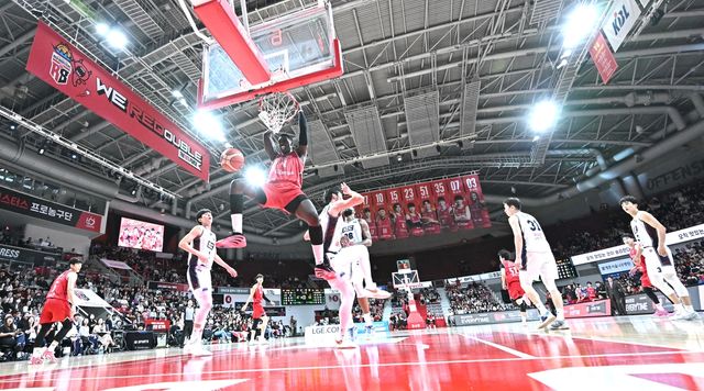 정관장 오브라이언트의 덩크