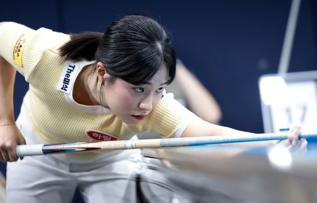 임정숙을 꺾고 LPBA 투어 32강에 합류한 박정현