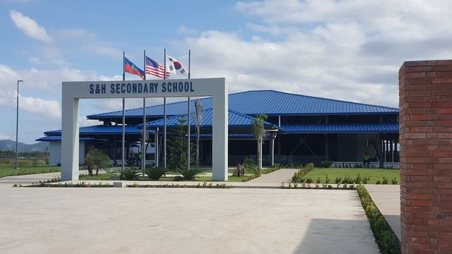 글로벌세아 세아학교, 아이티 북동부 지역 종합2위