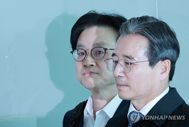 미국 향하는 김용범 정책실장-김정관 산업장관