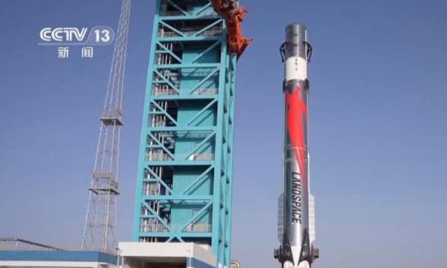 재사용 로켓 주췌-3